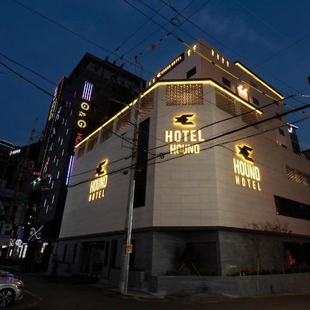 Hound Hotel Yeonsan Busan Exteriör bild