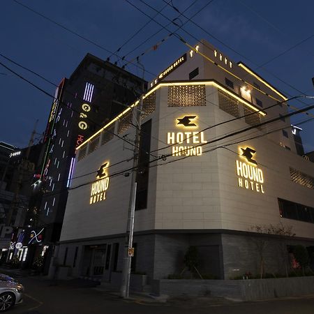 Hound Hotel Yeonsan Busan Exteriör bild