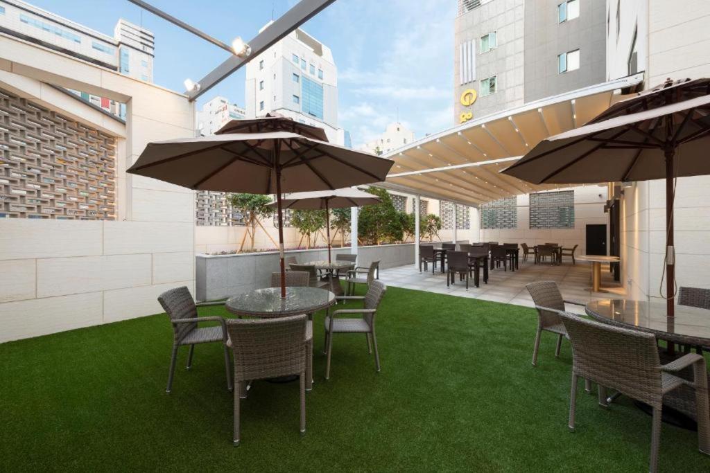 Hound Hotel Yeonsan Busan Exteriör bild