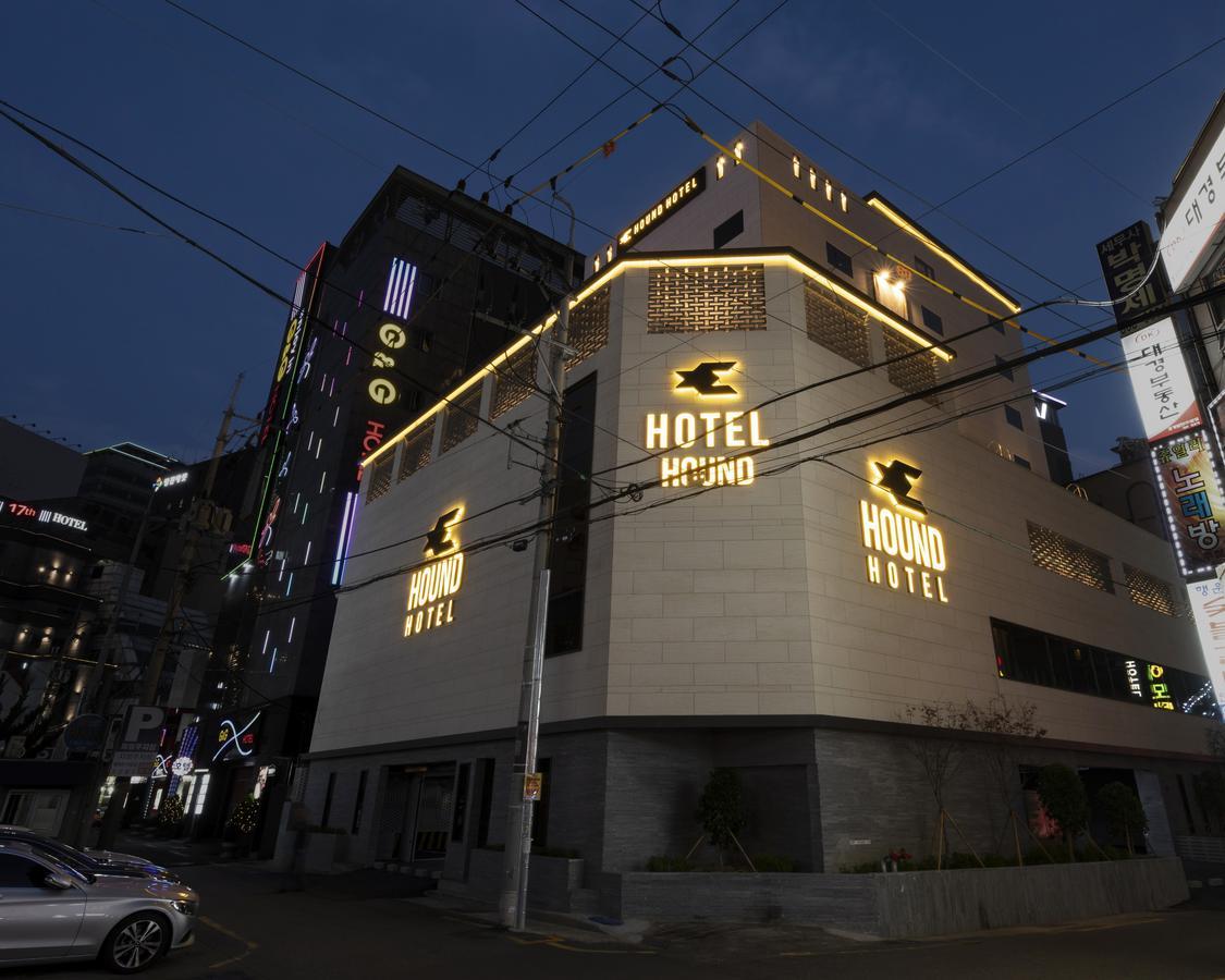 Hound Hotel Yeonsan Busan Exteriör bild